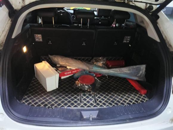 [南京·苏A] 二手魏牌魏牌 VV52017款 2.0T 超豪型