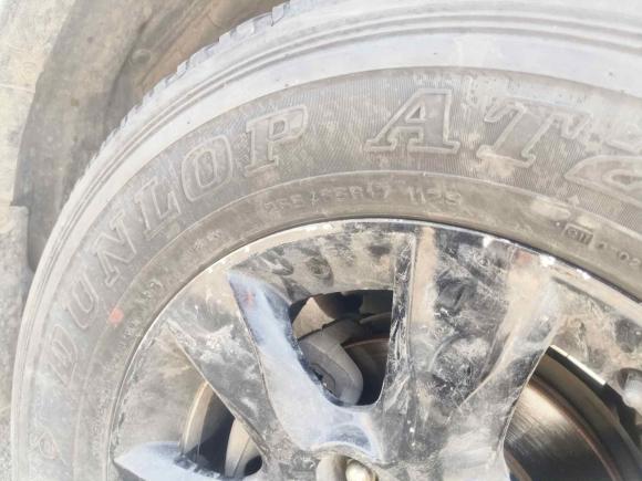 [合肥·皖A] 二手三菱帕杰罗2011款 3.0L 精英版