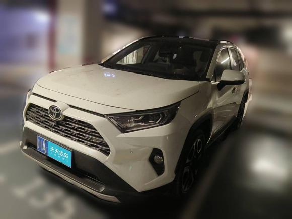 [成都·川A] 二手丰田RAV4荣放2020款 2.0L CVT两驱尊贵版