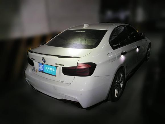 [温州·浙C] 二手宝马宝马3系2017款 320i M运动型