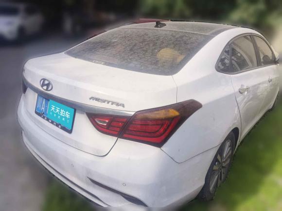 [成都·川A] 二手现代名图2017款 1.8L 自动尊贵型DLX 国V