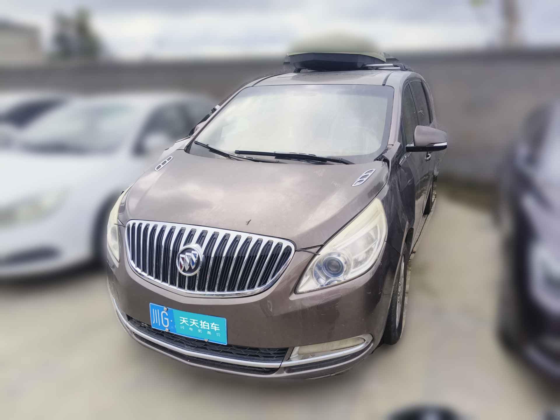 [成都·川G] 别克别克GL82011款 2.4L LT豪华商务行政版