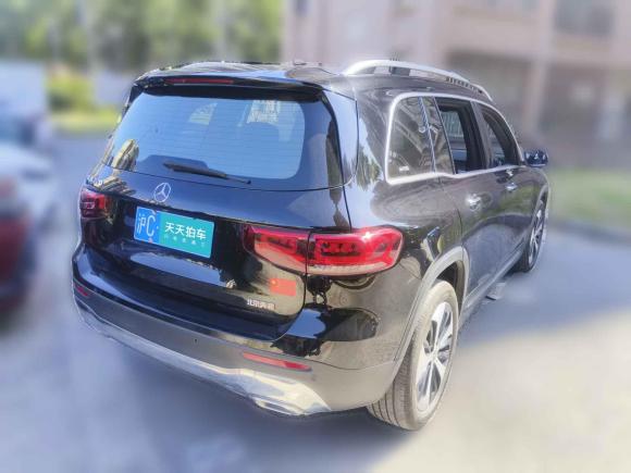 [上海·沪C] 二手奔驰奔驰GLB2023款 GLB 220 时尚型
