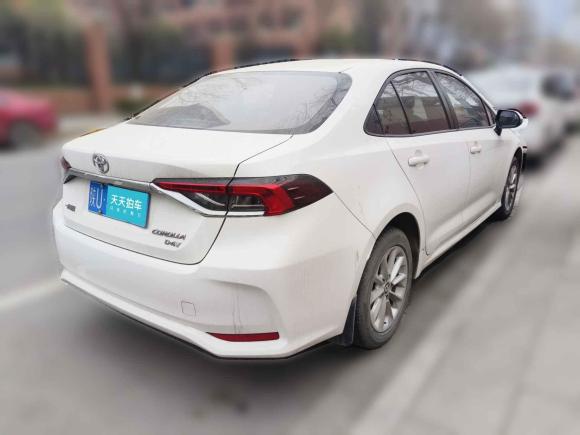 [西安·陕U] 二手丰田卡罗拉2021款 1.2T S-CVT 豪华版