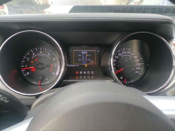 [北京·鲁N] 二手福特Mustang2017款 2.3T 性能版