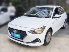 [嘉兴·浙F] 现代悦动2018款 1.6L 自动悦目版GL 国VI