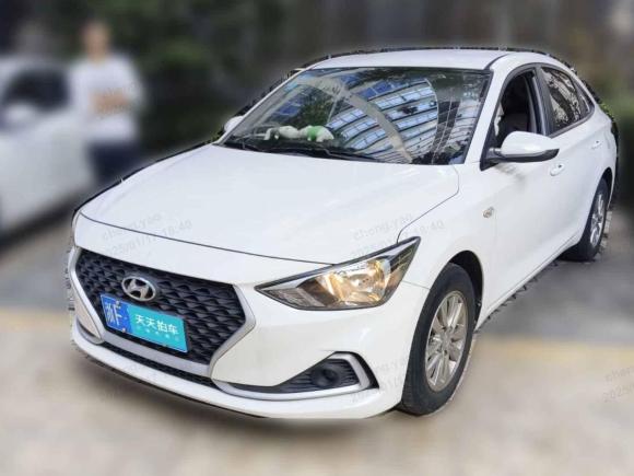 [嘉兴·浙F] 二手现代悦动2018款 1.6L 自动悦目版GL 国VI