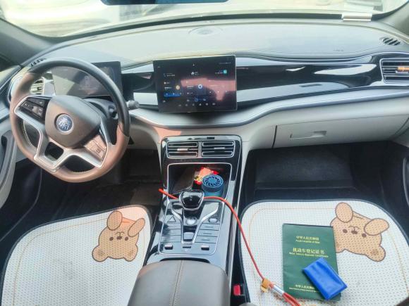 [苏州·苏E] 二手比亚迪秦PLUS2023款 冠军版 EV 510KM领先型