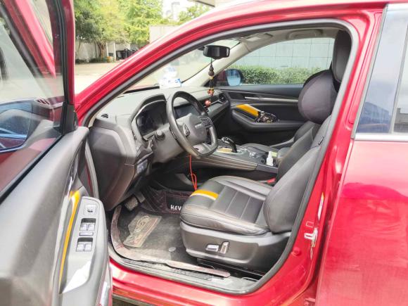 [宁波·浙B] 二手哈弗哈弗F7x2019款 1.5T 两驱极智潮玩版