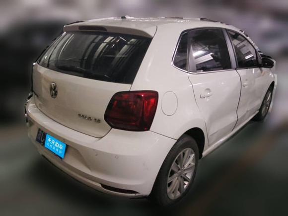 [温州·浙C] 二手大众Polo2014款 1.6L 自动舒适版