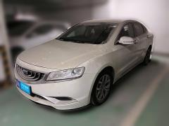 [杭州·浙A]吉利汽车&nbsp;&nbsp;博瑞&nbsp;&nbsp;2016款 2.4L 尊雅型