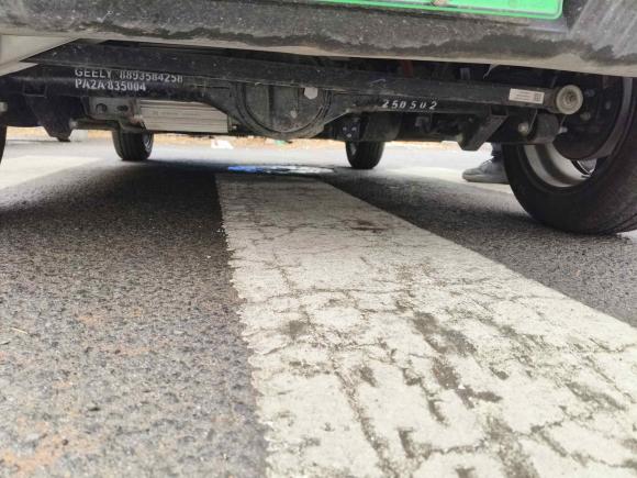 [青岛·鲁B] 二手吉利汽车熊猫2025款 210km 熊猫骑士