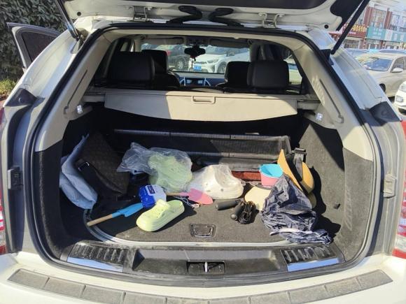 [青岛·鲁B] 二手凯迪拉克凯迪拉克SRX2013款 3.0L 豪华型