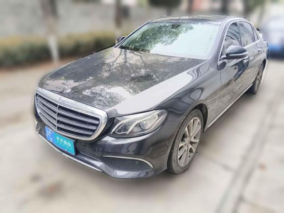 奔驰奔驰E级2018款 E 200 L「上海二手车」「天天拍车」