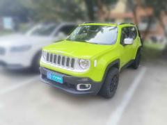 [上海·苏D]Jeep&nbsp;&nbsp;自由侠&nbsp;&nbsp;2017款 180T 自动智能版