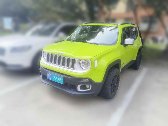 Jeep自由俠2017款 180T 自動(dòng)智能版「上海二手車」「天天拍車」