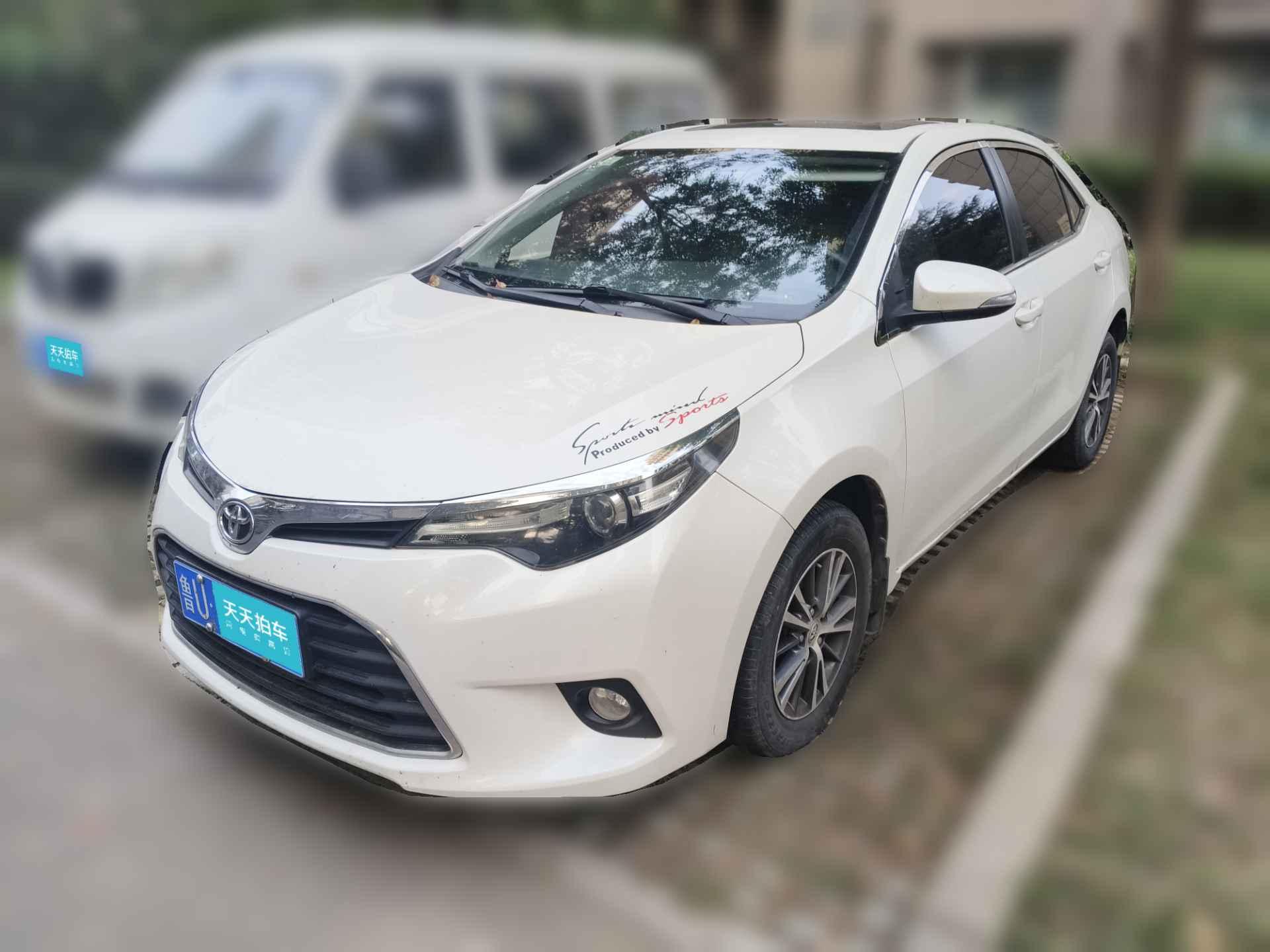 [青岛·鲁U] 丰田雷凌2016款 1.6G CVT精英版