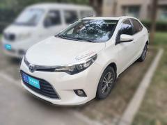 [青岛·鲁U] 丰田雷凌2016款 1.6G CVT精英版