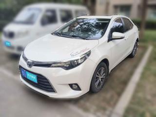 丰田雷凌2016款 1.6G CVT精英版