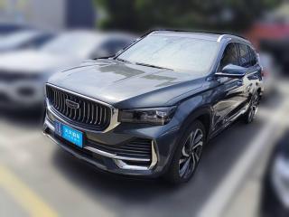 吉利汽车星越L2021款 2.0TD DCT EVO两驱智尊型