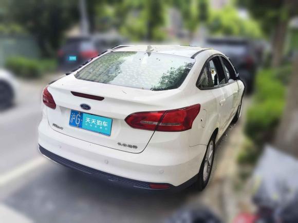 [上海·沪G] 二手福特福克斯2015款 两厢 1.6L 自动风尚型