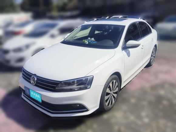 大众速腾2018款 1.6L 自动舒适型「成都二手车」「天天拍车」