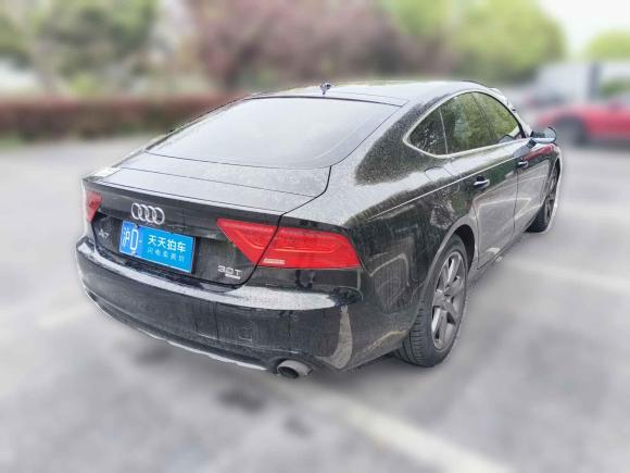 [上海·沪D] 二手奥迪奥迪A72012款 3.0TFSI quattro舒适型