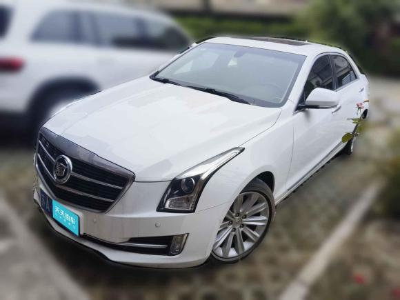 凱迪拉克凱迪拉克ATS-L2014款 25T 舒適型「南京二手車」「天天拍車」