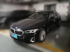 [广州·粤A] 宝马宝马5系2021款 525Li 豪华套装