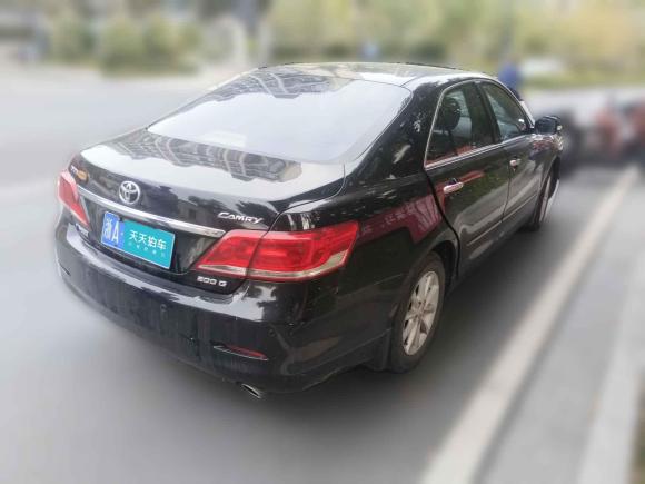 [杭州·浙A] 二手丰田凯美瑞2009款 200G 豪华版