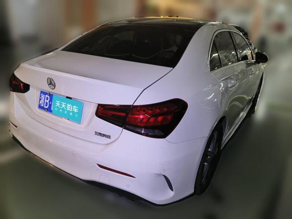 [杭州·湘B] 二手奔驰奔驰A级2020款 改款 A 180 L