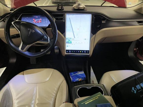 [上海·沪D] 二手特斯拉Model S2014款 Model S P85
