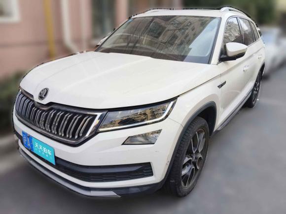 斯柯达柯迪亚克2019款 TSI330 7座两驱豪华优享版 国V「上海二手车」「天天拍车」