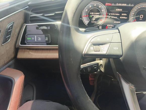 [金华·浙G] 二手奥迪奥迪Q72021款 55 TFSI quattro S line尊贵型