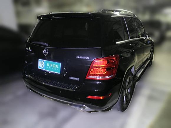 [深圳·粤B] 二手奔驰奔驰GLK级2013款 GLK 300 4MATIC 动感天窗型