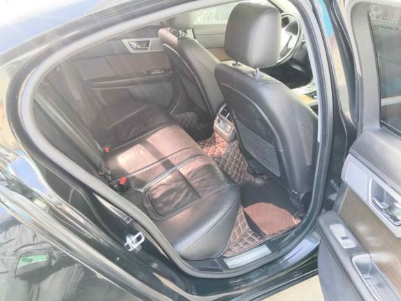 [芜湖·皖B] 二手捷豹捷豹XF2013款 XF 2.0T 风华版