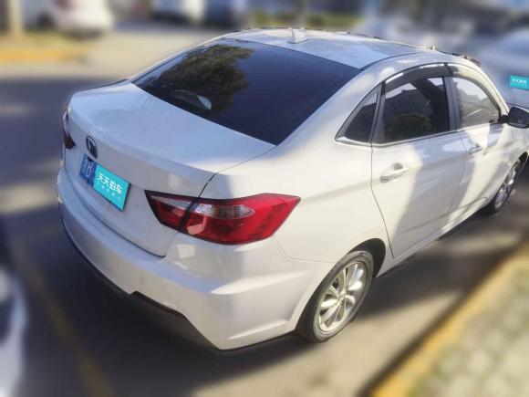 [宁波·浙B] 二手长安悦翔V72016款 1.6L 手动乐享型 国V