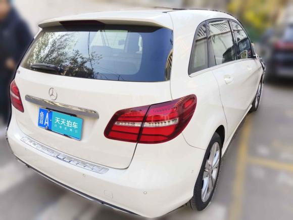 [济南·鲁A] 二手奔驰奔驰B级2015款 B 200 时尚型