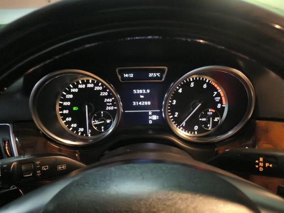 [无锡·苏B] 二手奔驰奔驰M级2012款 ML 350 豪华型