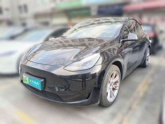 特斯拉Model Y2022款 改款 后輪驅(qū)動(dòng)版「廣州二手車」「天天拍車」