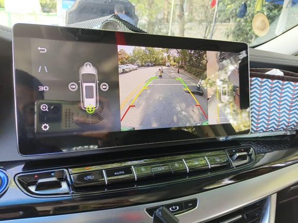 [上海·沪A] 二手吉利汽车嘉际新能源2019款 1.5TD PHEV 臻享型