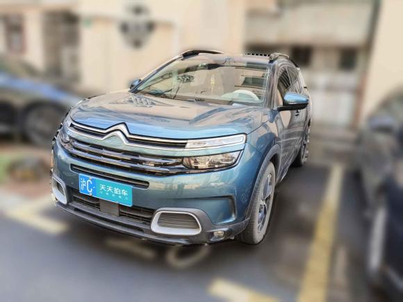 [上海·沪C] 二手雪铁龙天逸 C5 AIRCROSS2020款 360THP 悦享型 