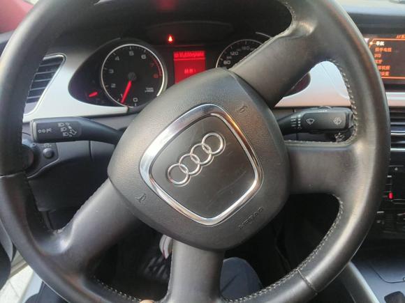 [温州·浙C] 二手奥迪奥迪A4L2009款 2.0 TFSI 标准型