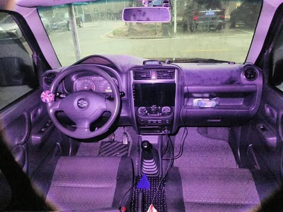 [武汉·鄂A] 二手铃木吉姆尼2011款 1.3 MT