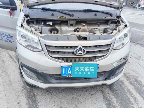 [成都·川A] 二手长安跨越新豹32019款 1.6L标准型单排后双轮标准货箱双燃料DAM16KRC