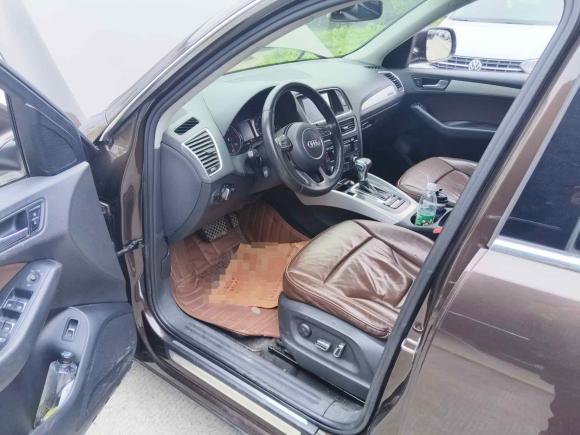 [成都·川A] 二手奥迪奥迪Q52013款 40 TFSI 技术型