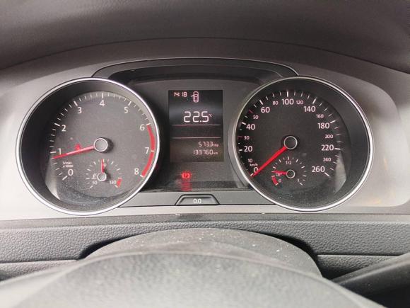 [上海·沪E] 二手大众高尔夫2014款 1.6L 手动时尚型