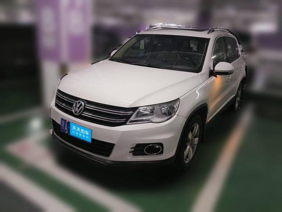 [武汉·鄂A] 二手大众途观2010款 1.8TSI 自动两驱菁英版