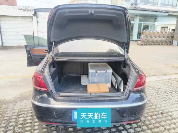 [宁波·浙B] 二手大众一汽-大众CC2013款 1.8TSI 豪华型