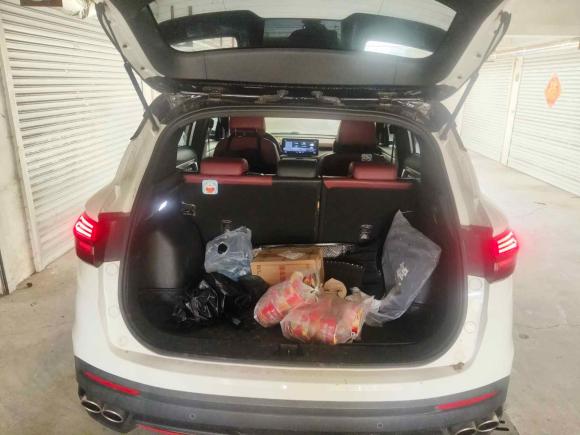 [青岛·鲁U] 二手吉利汽车缤越2021款 1.5TD DCT星耀版